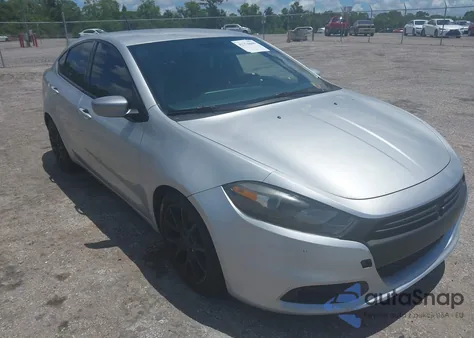 2013 Dodge Dart Rallye z USA, uszkodzony, nr VIN 1C3CDFBAXDD150081